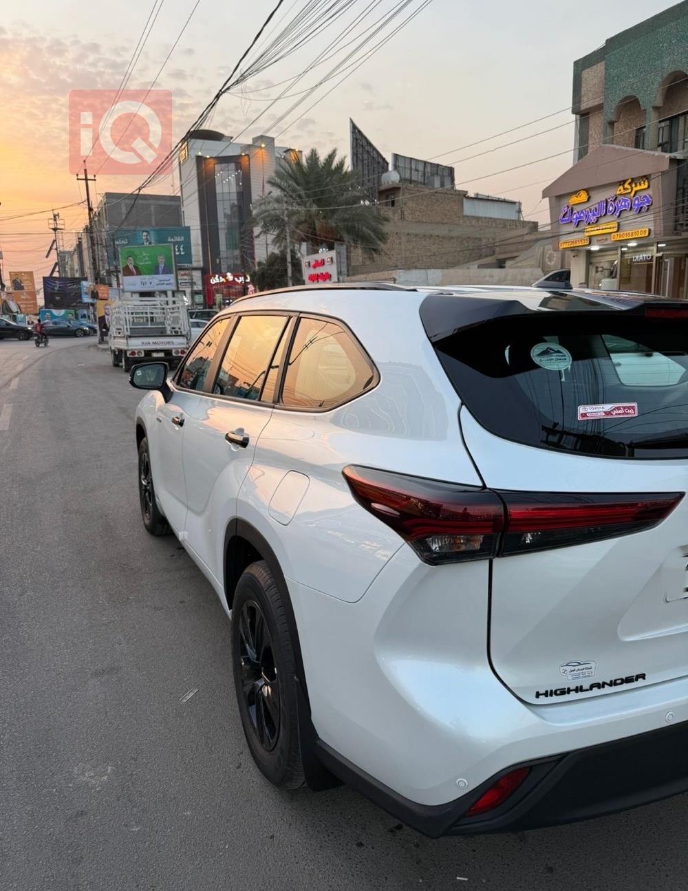 تويوتا هايلاندر